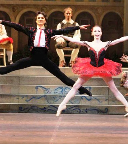 Il Don Quixote in scena