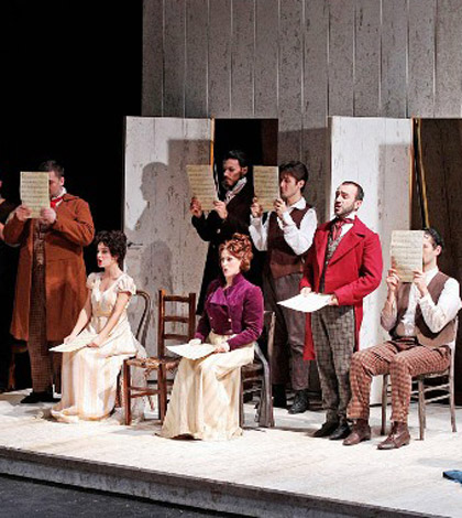 Le convenienze ed inconvenienze teatrali di Donizetti_photocredit Massimo D'Amato