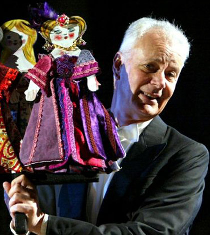 Paolo Poli in "Le fate"