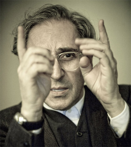 Franco Battiato in concerto a Prato