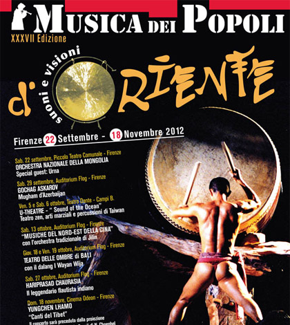 Musica dei Popoli 2012