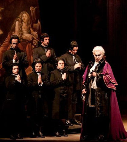Tosca al Teatro del Giglio di Lucca