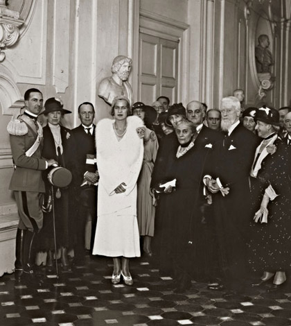 Il Lyceum negli anni '30