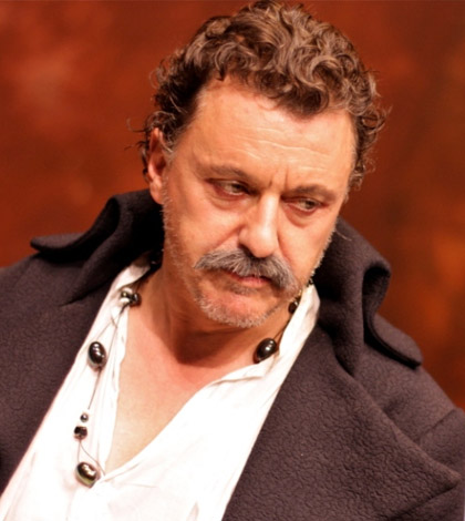 Valerio Binasco in "La Tempesta"