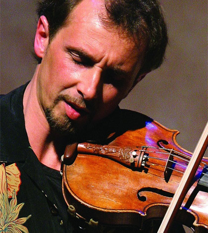 Gilles Apap al Saloncino della Pergola di Firenze