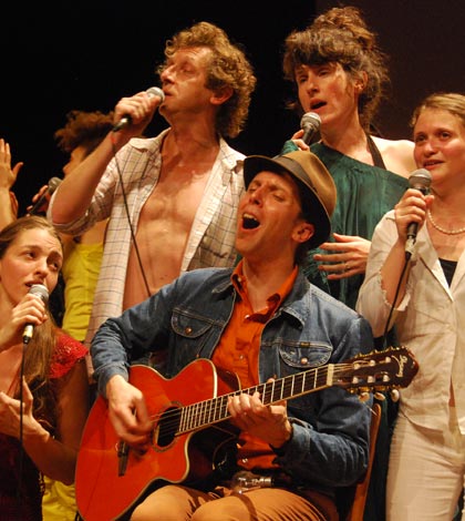 Not history's bones – A poetry concert