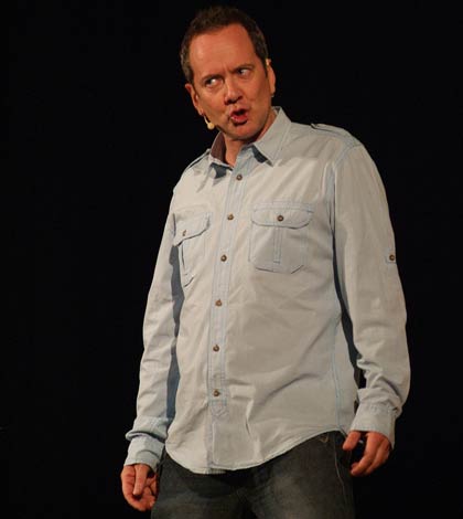 John Peter Sloan in “I am not a penguin”