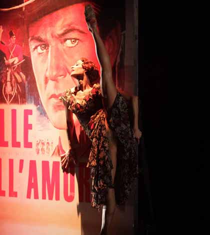 Sabrina Brazzo in Amarcord - Foto Mario Zifarelli