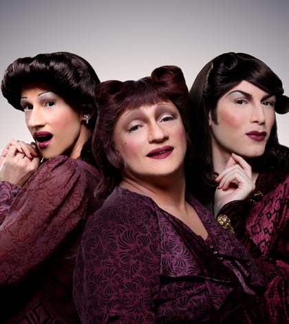 Le Sorelle Marinetti (photocredit Luca Piva)