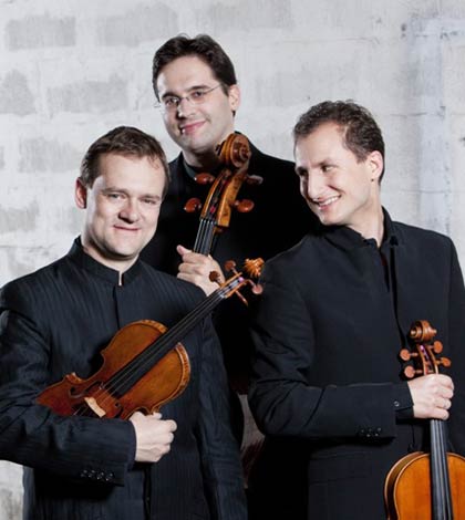 Il Trio Zimmermann - Foto di Mats Bäcker