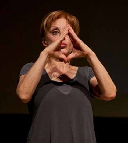 "Corpi impuri" di e con Marinella Manicardi
