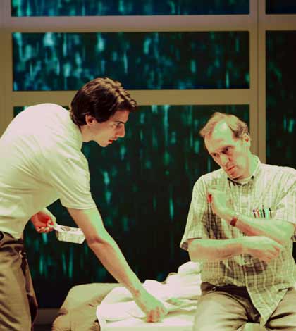 "Rain Man" della Compagnia della Rancia