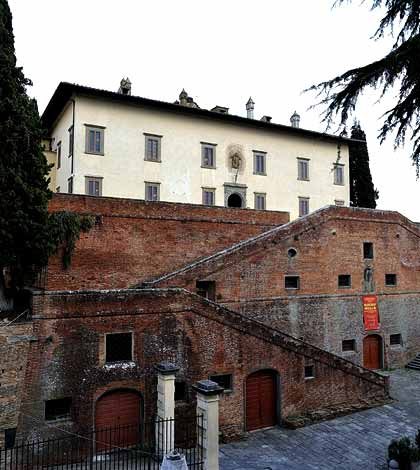 La Villa Medicea di Cerreto Guidi