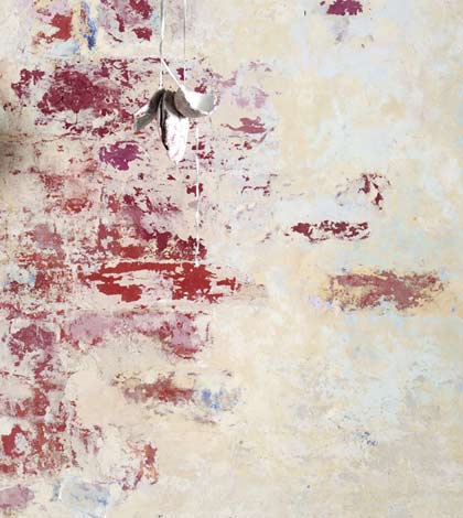 "Strappo d'affresco" di Franco Guerzoni, 2012