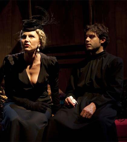 "I fratelli Karamazov" dal romanzo di Dostoevskij