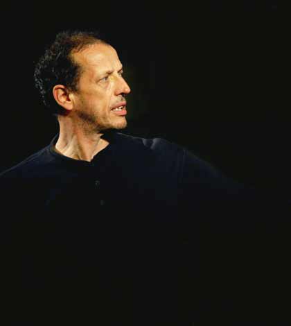 Marco Baliani - foto di Aldo Valente