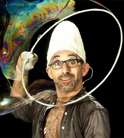 Antony Rizzi - foto di Wonge Bergmann