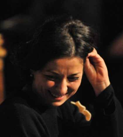 Claudia Tellini in "Stazioni sonore per la festa della donna" alle Oblate