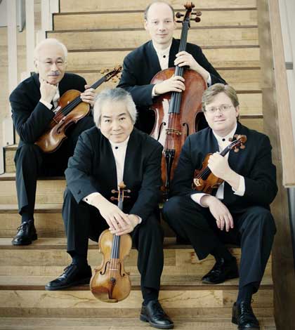 Quartetto di Tokyo_photocredit Marco Borggreve