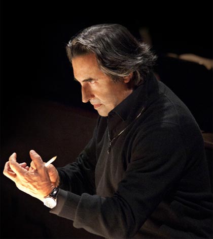 Il maestro Riccardo Muti