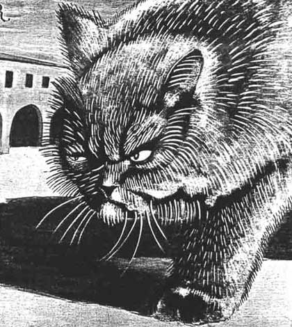 Il gatto mammone