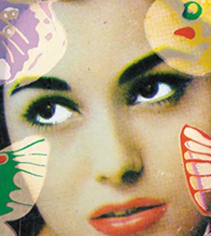 Un’idea di bellezza nel Middle East pop design