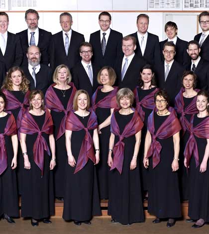 Il Coro della Radio Svedese - foto di Thomas Carlgren