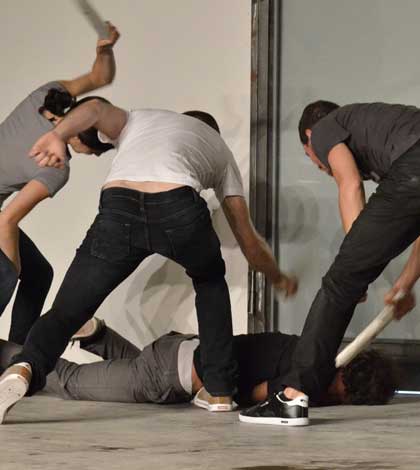 Homo ridens ©Sara Bugoloni