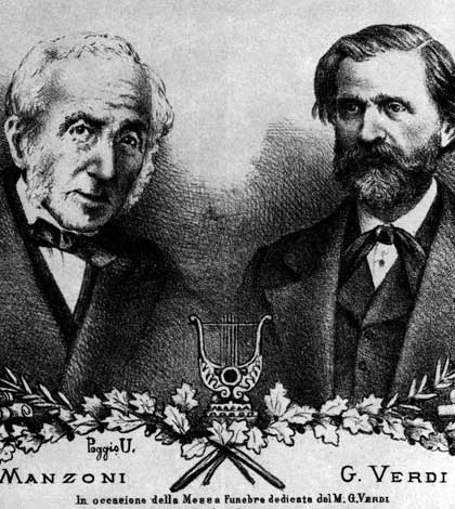 Manzoni e Verdi