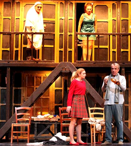 Rumori fuori scena - foto Manuela Giusto