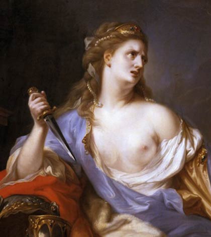 Tischbein il Vecchio, La morte di Didone