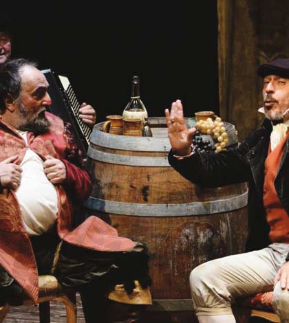 Falstaff con Andrea Buscemi
