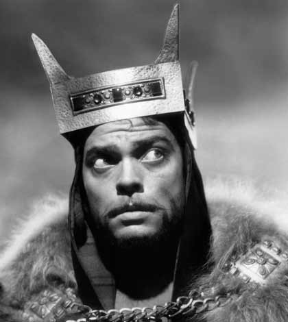 "Macbeth" di Orson Welles