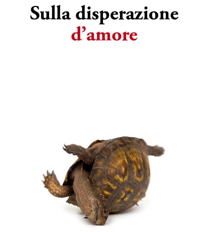 Sulla disperazione d'amore