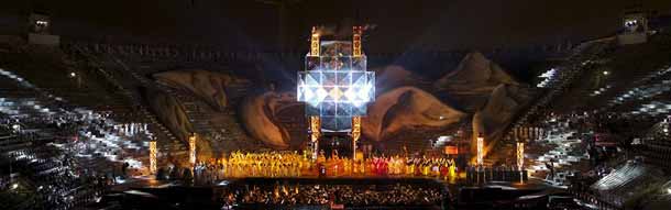 Aida all'Arena di Verona