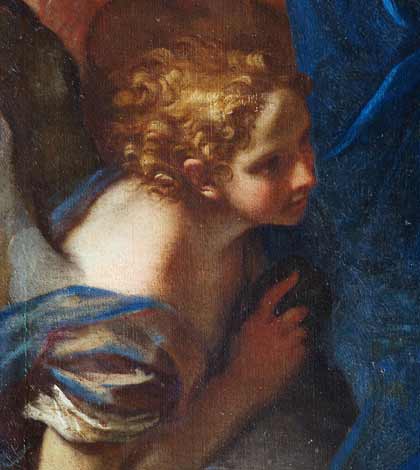 Carlo MARATTA Madonna con san Francesco di Sales