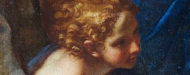 Carlo Maratta - Madonna con San Francesco di Sales