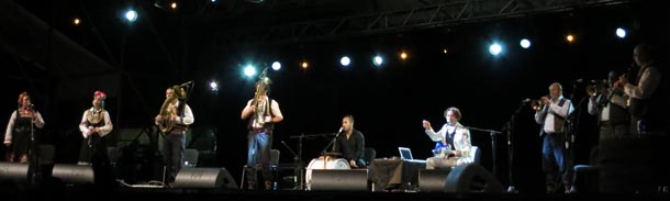 Goran Bregovic e la Wedding and Funeral Orchestra