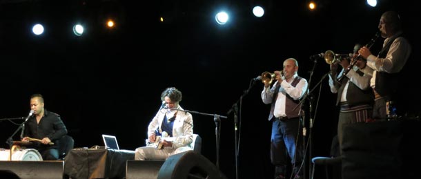 Goran Bregovic e la Wedding and Funeral Orchestra