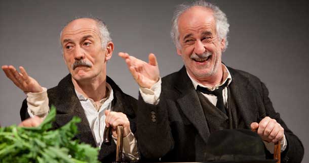 Le Voci di dentro con i fratelli Servillo - Foto Fabio Esposito
