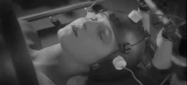 Una scena di "Metropolis" di Fritz Lang