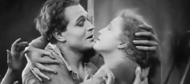 Una scena di "Metropolis" di Fritz Lang