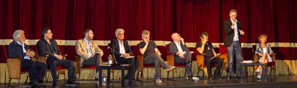La presentazione della Stagione 2013/2014 del Teatro Duse di Bologna - foto Simone Amaduzzi