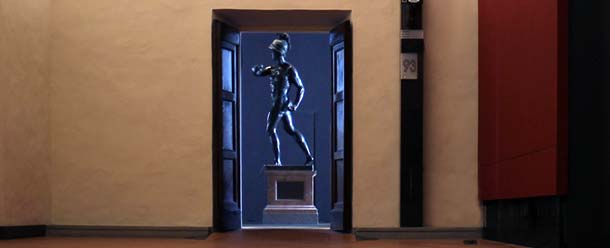 La sala 88 del Museo degli Uffizi di Firenze