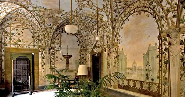 Una stanza di Casa Martelli