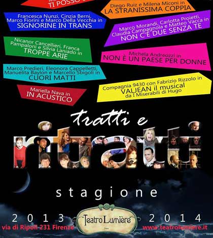 La Stagione 2013/2014 del Teatro Lumiere di Firenze