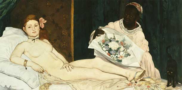 "Olympia" di Manet