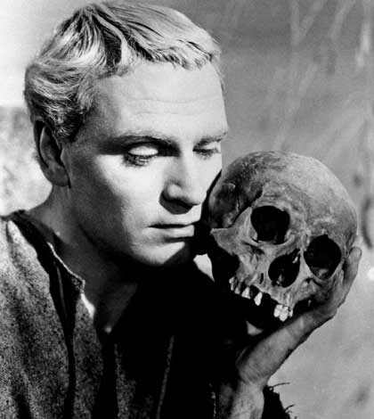 "Amleto" di Laurence Olivier