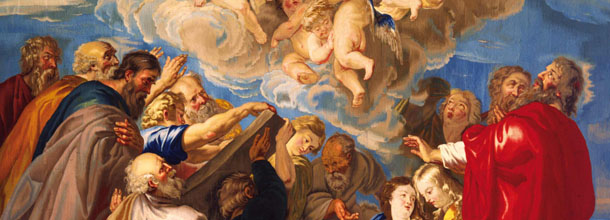 P.P. RUBENS (Manifattura Fiamminga, Arazzo) Assunzione della Vergine, Ancona, Museo Diocesano