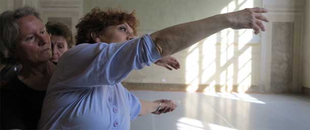 "Equilibrium" di Virgilio Sieni